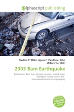 2003 Bam Earthquake