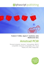 Amstrad PCW