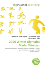 2006 Winter Olympics Medal Winners