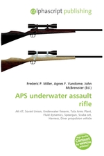 APS underwater assault rifle