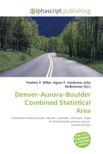 Denver–Aurora–Boulder Combined Statistical Area