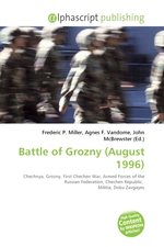 Battle of Grozny (August 1996)