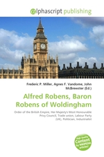 Alfred Robens, Baron Robens of Woldingham