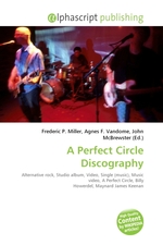 A Perfect Circle Discography