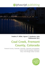 Coal Creek, Fremont County, Colorado