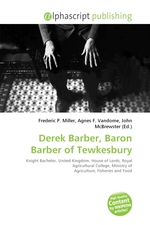 Derek Barber, Baron Barber of Tewkesbury
