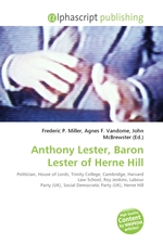 Anthony Lester, Baron Lester of Herne Hill