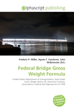Federal Bridge Gross Weight Formula