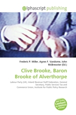 Clive Brooke, Baron Brooke of Alverthorpe