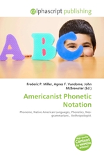 Americanist Phonetic Notation