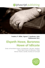 Elspeth Howe, Baroness Howe of Idlicote