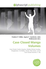 Case Closed Manga Volumes