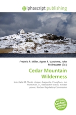 Cedar Mountain Wilderness
