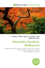 Alexandra Gardens, Melbourne
