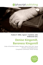 Denise Kingsmill, Baroness Kingsmill