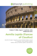 Aemilia Lepida (Fiancee of Claudius)