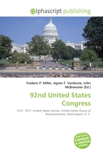 92nd United States Congress