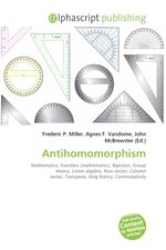 Antihomomorphism