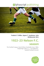1922–23 Nelson F.C. season