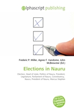 Elections in Nauru