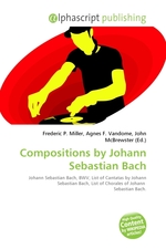 Compositions by Johann Sebastian Bach
