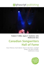 Canadian Songwriters Hall of Fame