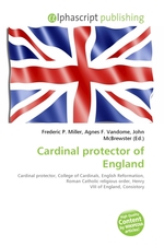 Cardinal protector of England