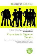 Characters in Digimon Tamers