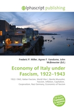 Economy of Italy under Fascism, 1922–1943