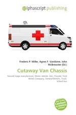 Cutaway Van Chassis