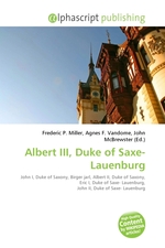 Albert III, Duke of Saxe-Lauenburg