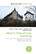 Albert V, Duke of Saxe-Lauenburg