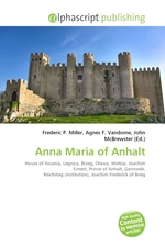 Anna Maria of Anhalt