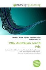 1982 Australian Grand Prix