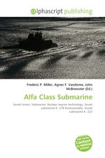 Alfa Class Submarine
