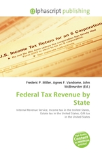 Federal Tax Revenue by State