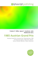 1985 Austrian Grand Prix