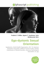 Ego-dystonic Sexual Orientation