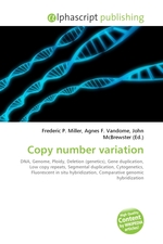 Copy number variation