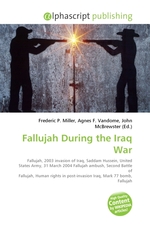 Fallujah During the Iraq War