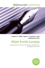 Elijah Parish Lovejoy