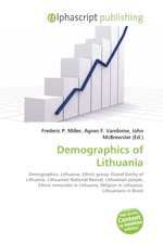 Demographics of Lithuania