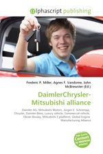 DaimlerChrysler-Mitsubishi alliance