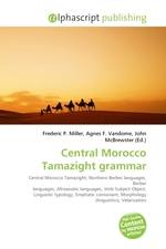 Central Morocco Tamazight grammar