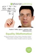 Equality (Mathematics)
