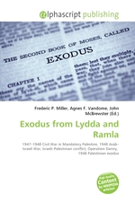 Exodus from Lydda and Ramla
