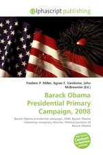 Barack Obama Presidential Primary Campaign, 2008