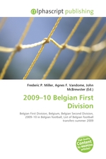 2009–10 Belgian First Division