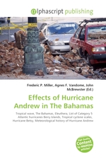 Effects of Hurricane Andrew in The Bahamas