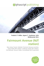 Fairmount Avenue (NJT station)